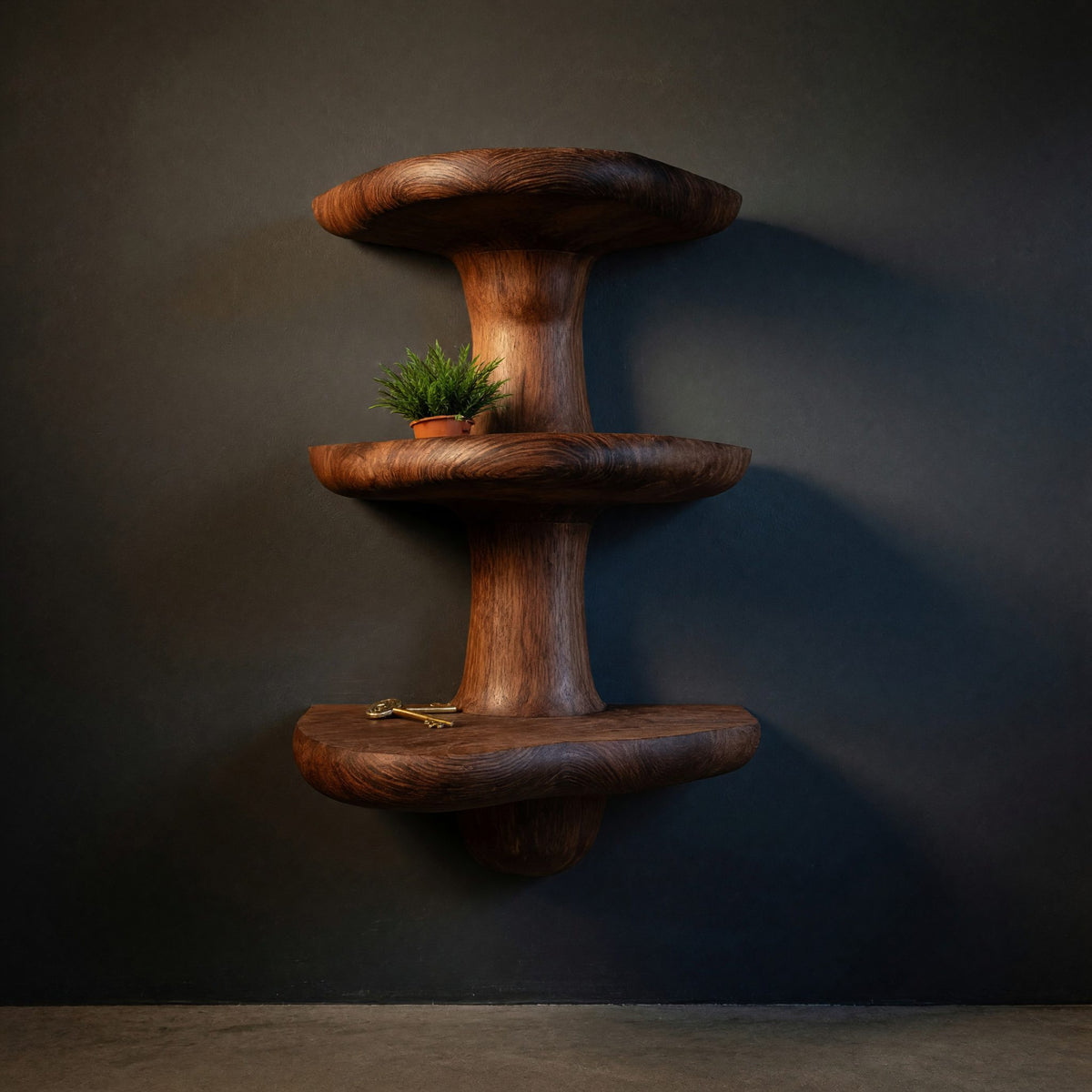 Natural wood grain detail