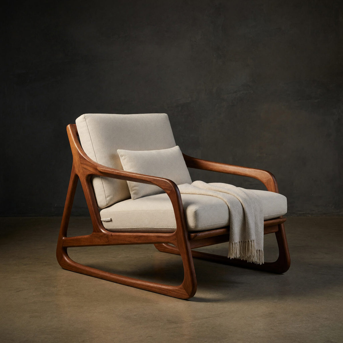 Natural wood grain detail