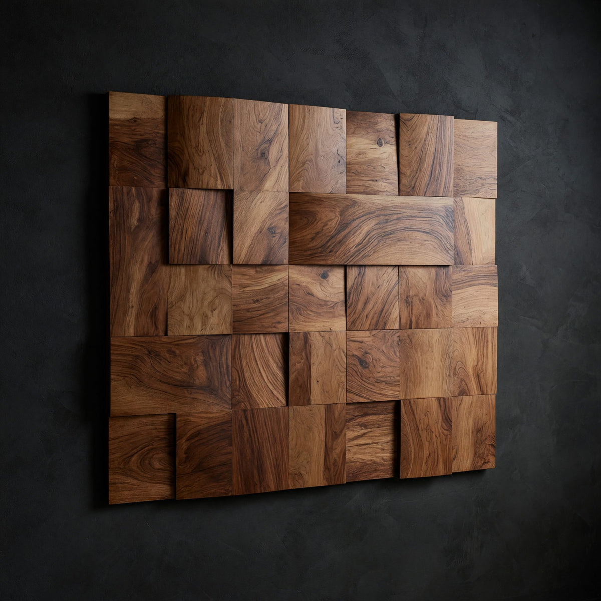Natural wood grain detail