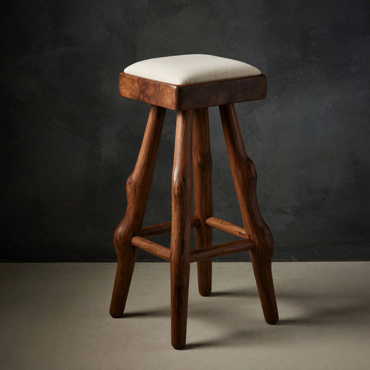 Natural wood grain detail