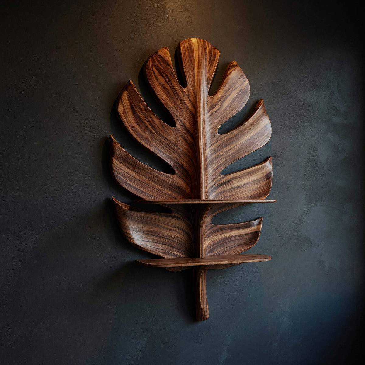 Natural wood grain detail