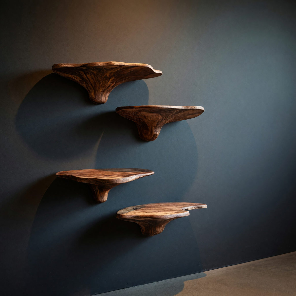 Natural wood grain detail