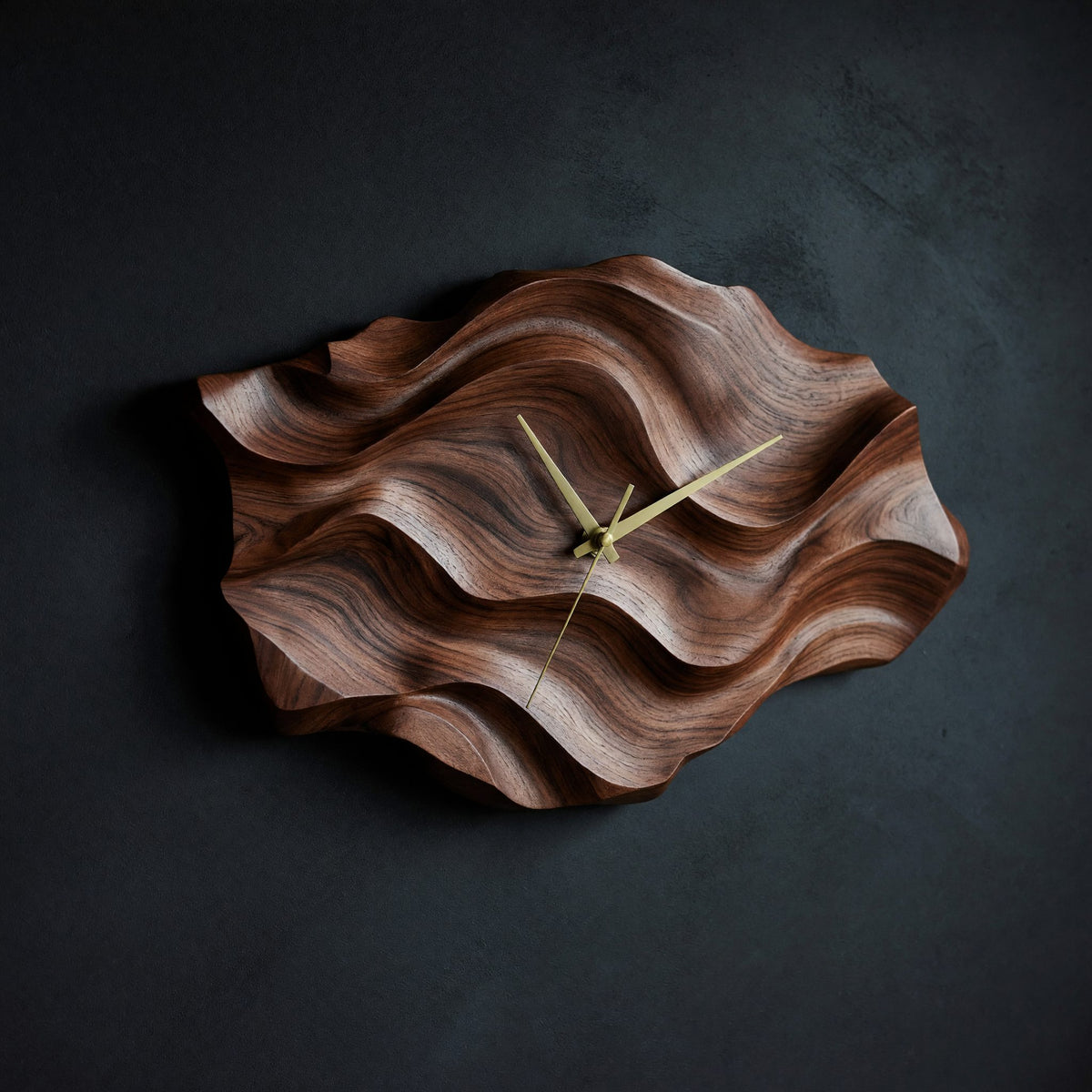 Natural wood grain detail