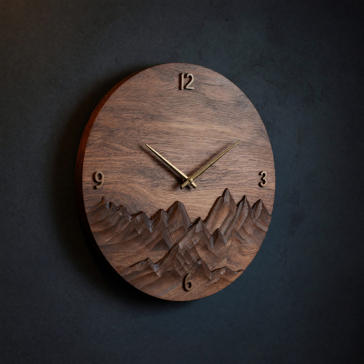Natural wood grain detail