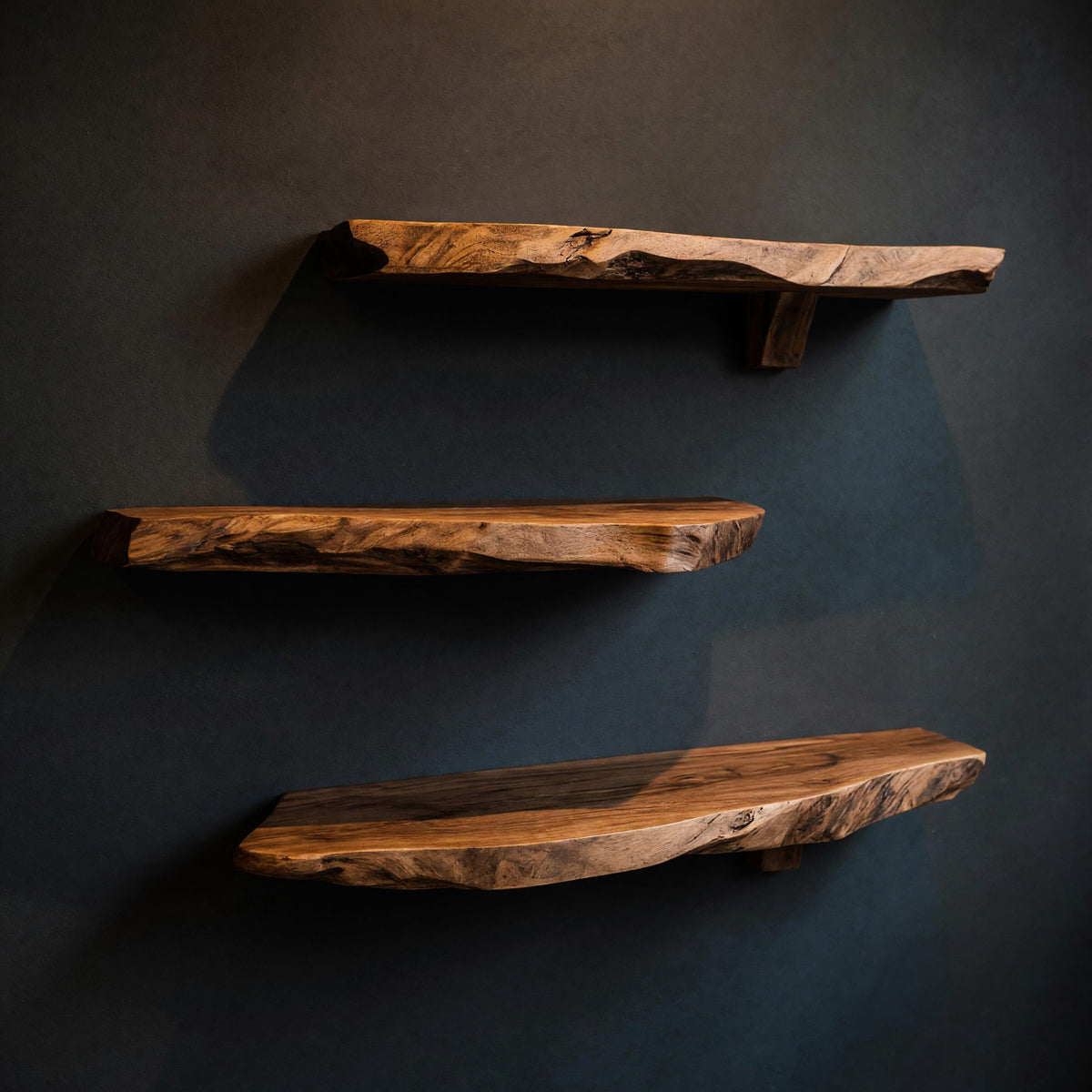 Natural wood grain detail