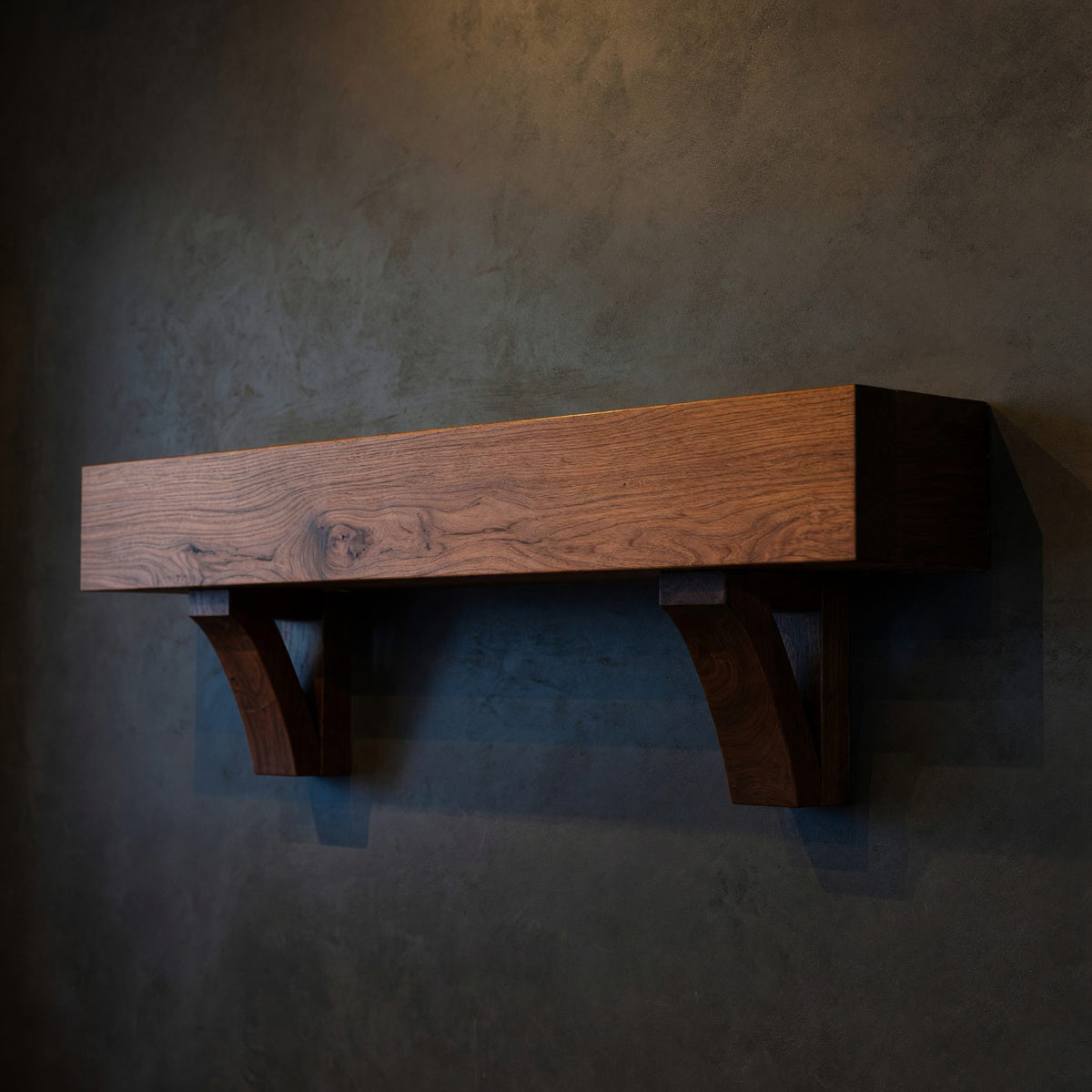 Natural wood grain detail