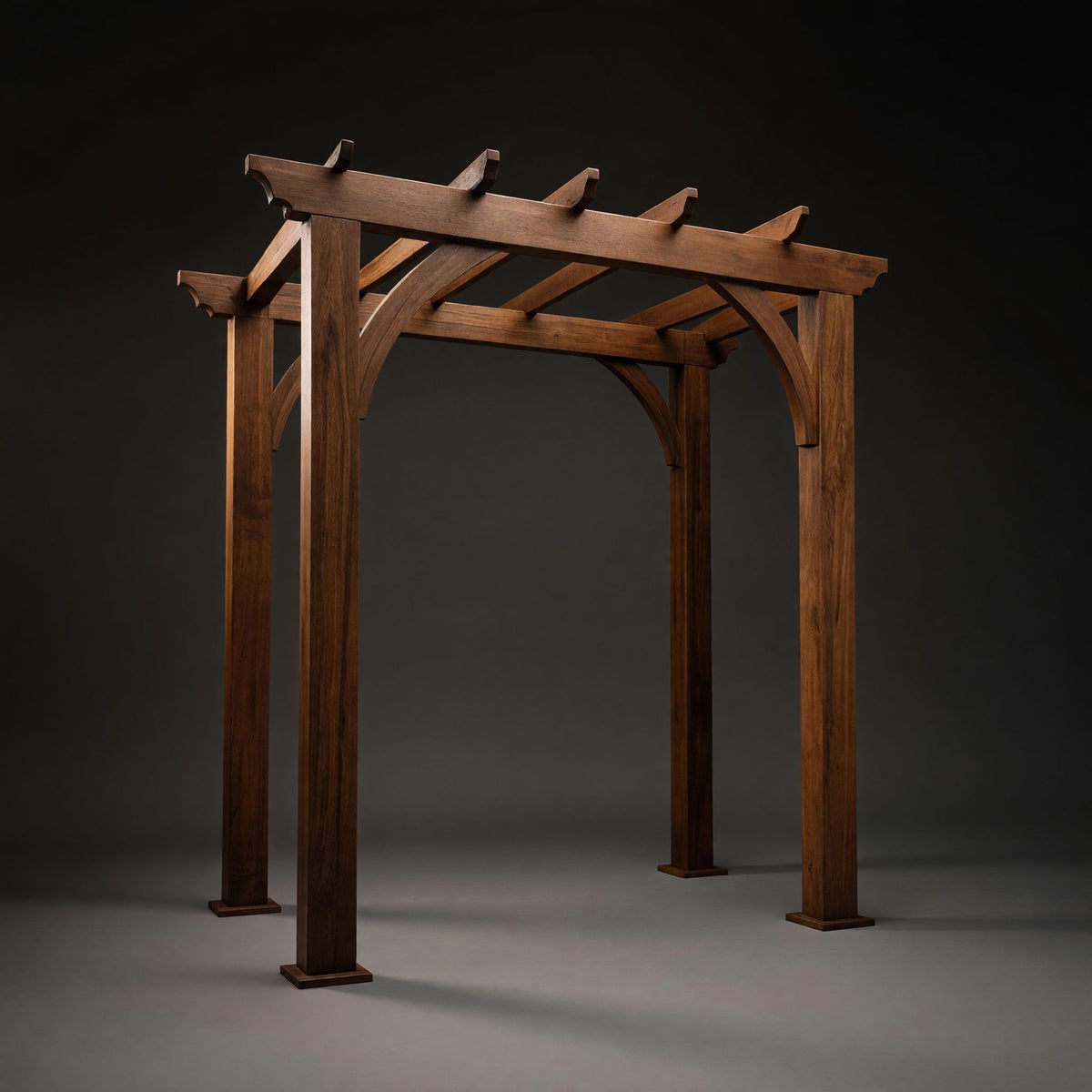 Natural wood grain detail