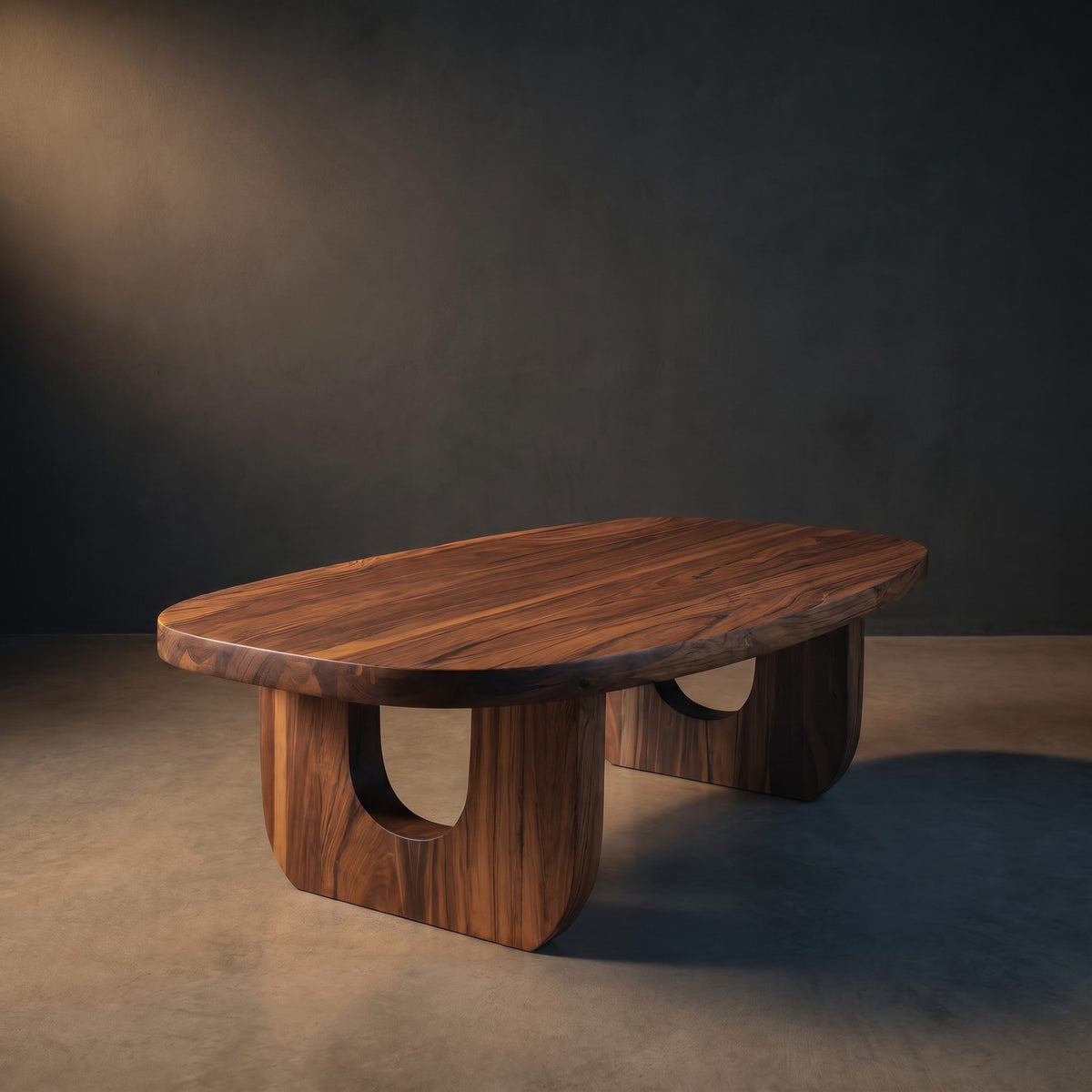 Natural wood grain detail