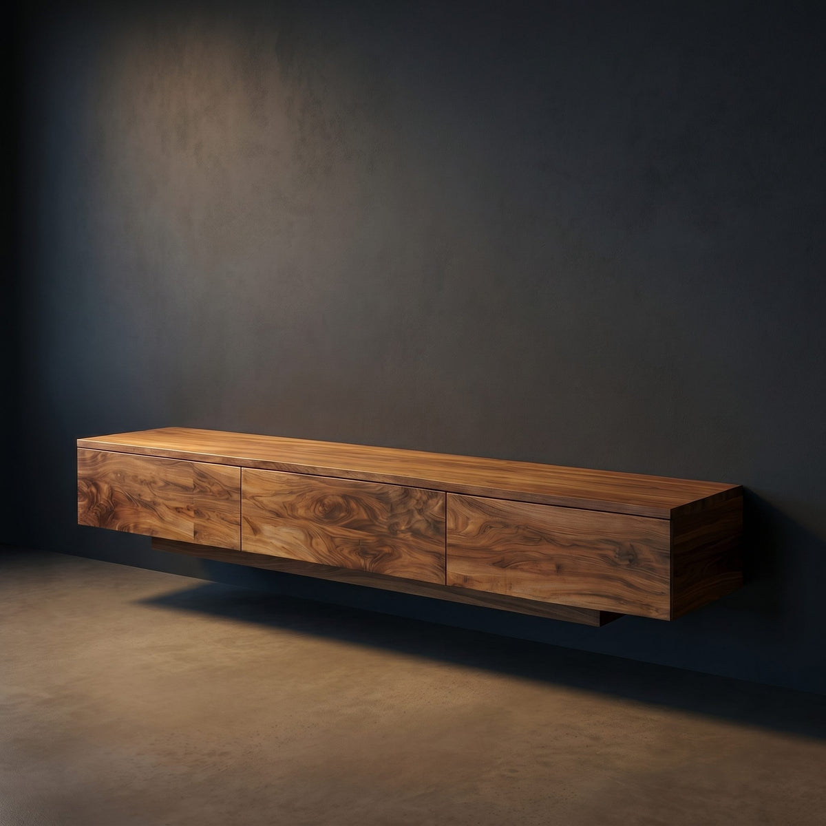 Natural wood grain detail