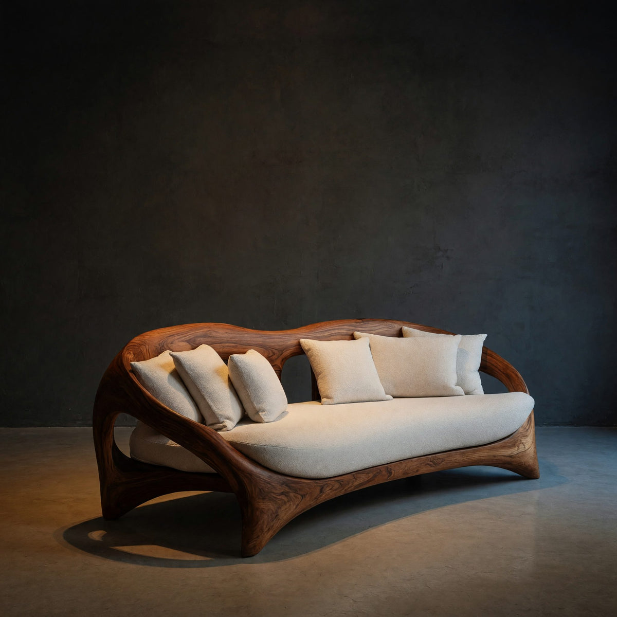 Natural wood grain detail