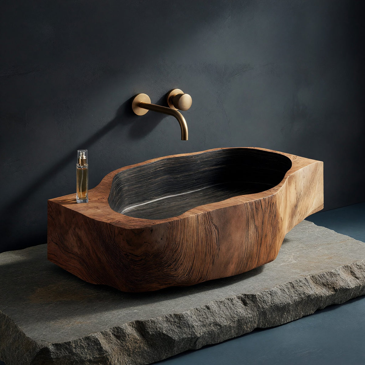 Natural wood grain detail