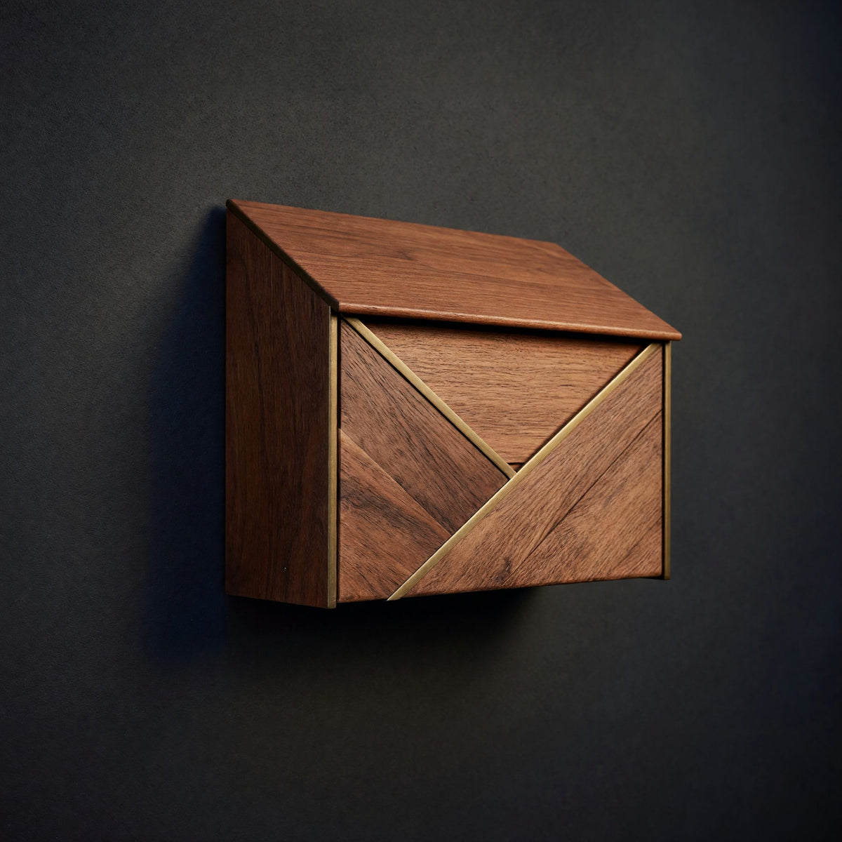 Natural wood grain detail