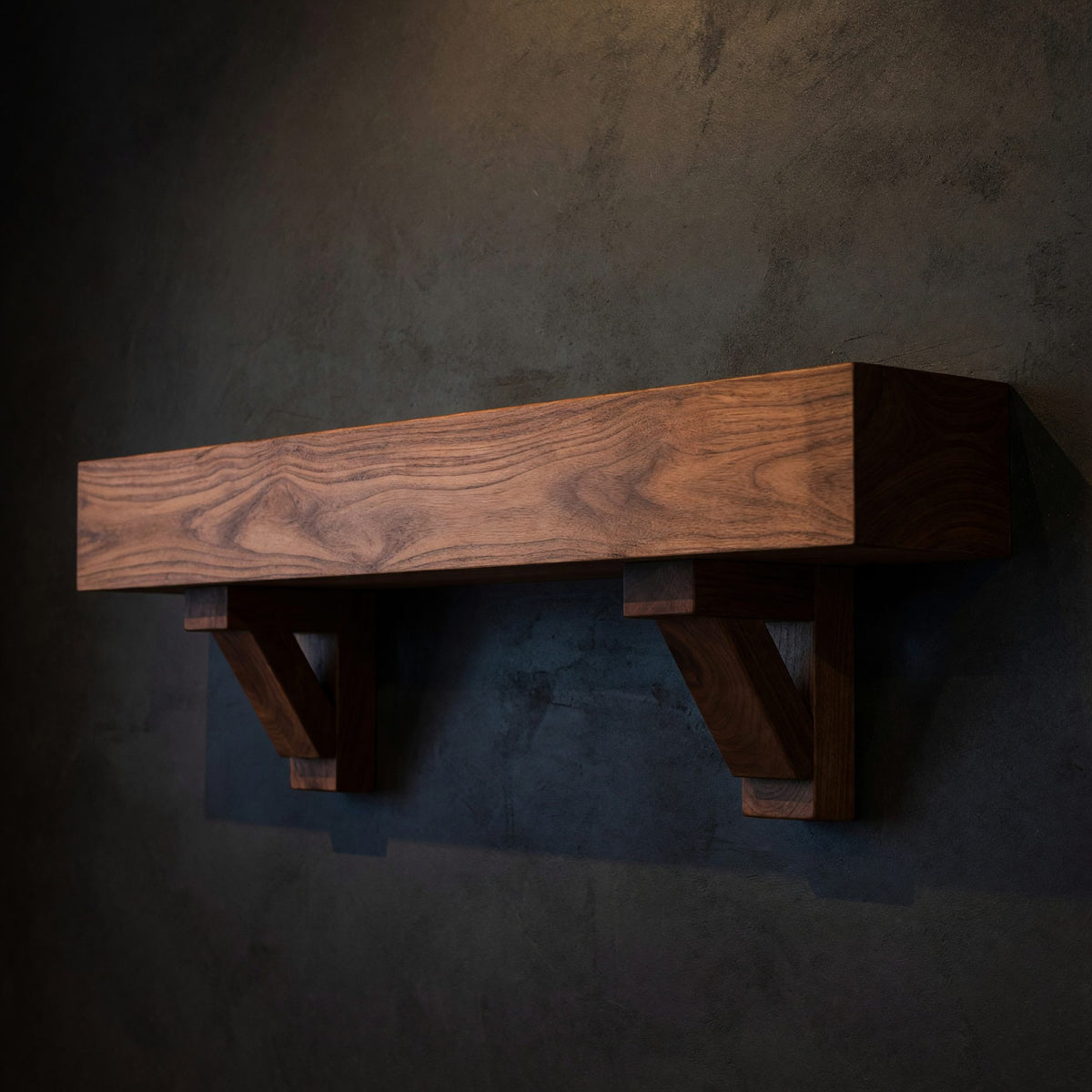 Natural wood grain detail