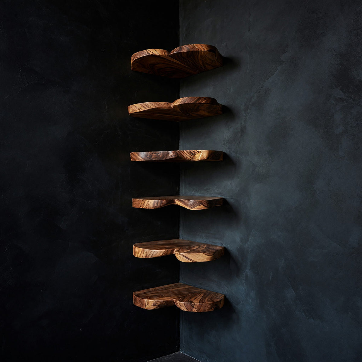 Natural wood grain detail