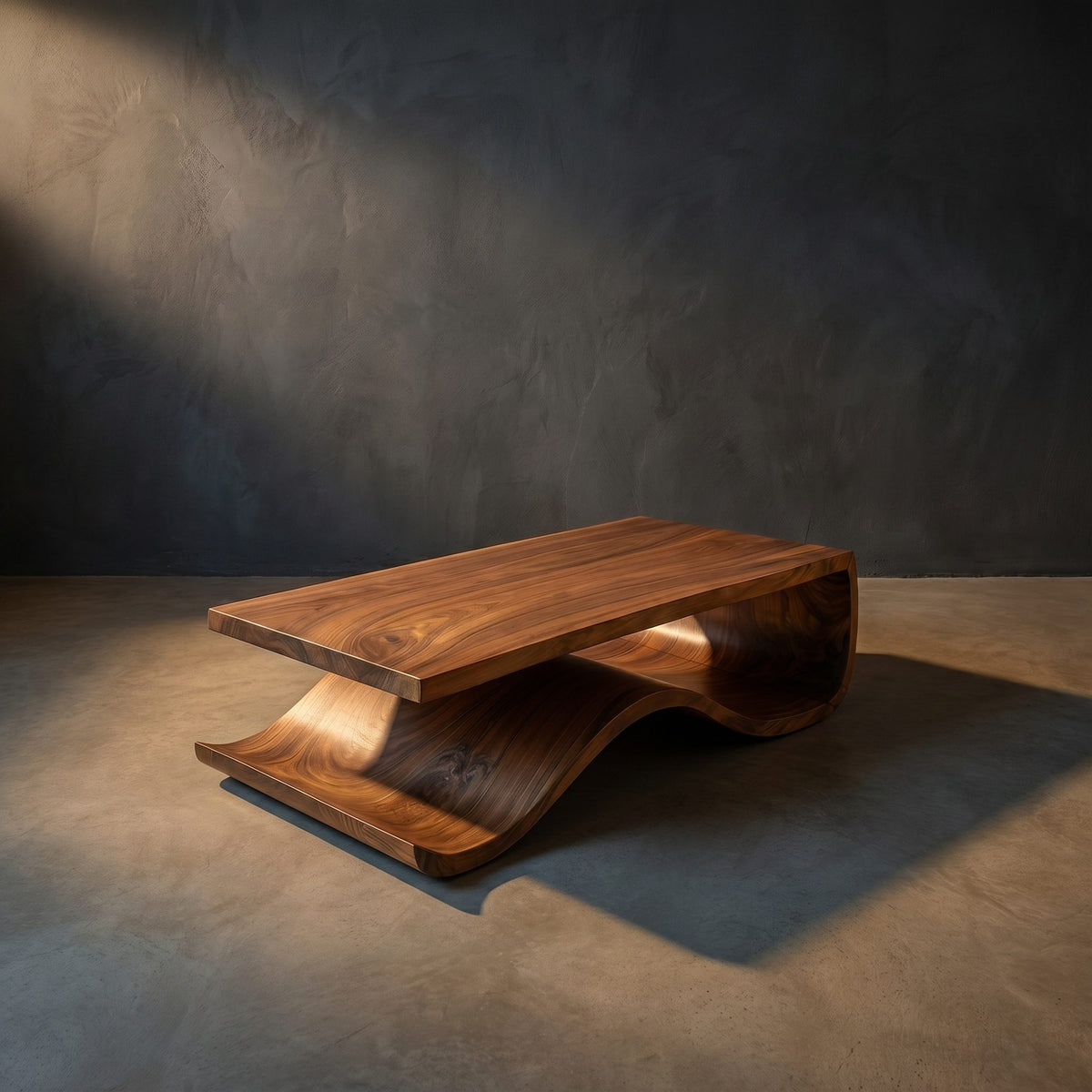 Natural wood grain detail