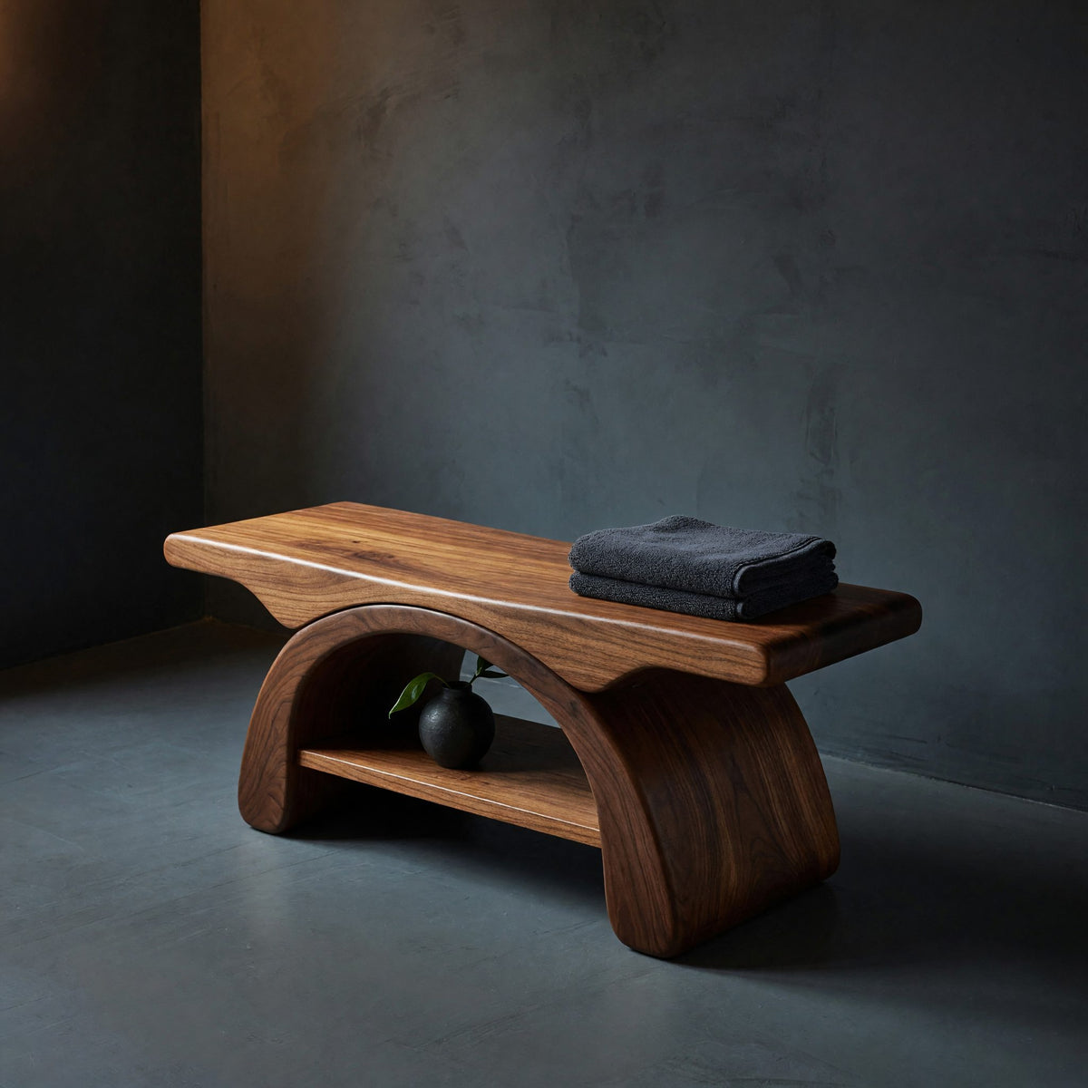 Natural wood grain detail