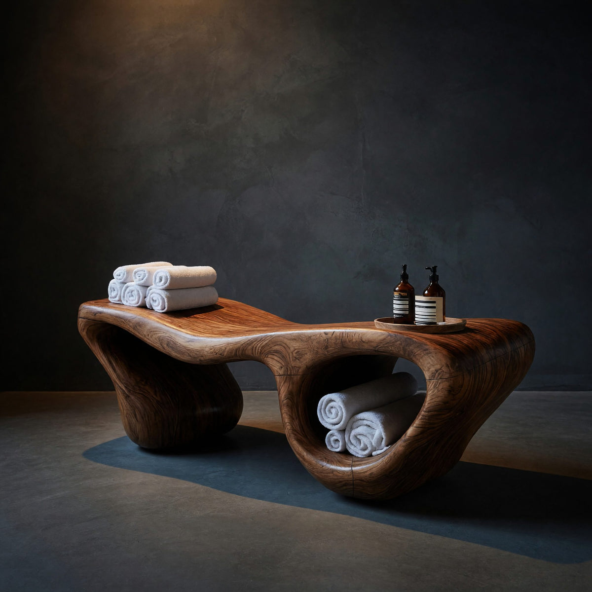 Natural wood grain detail