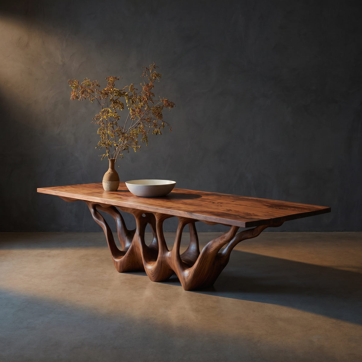 Natural wood grain detail