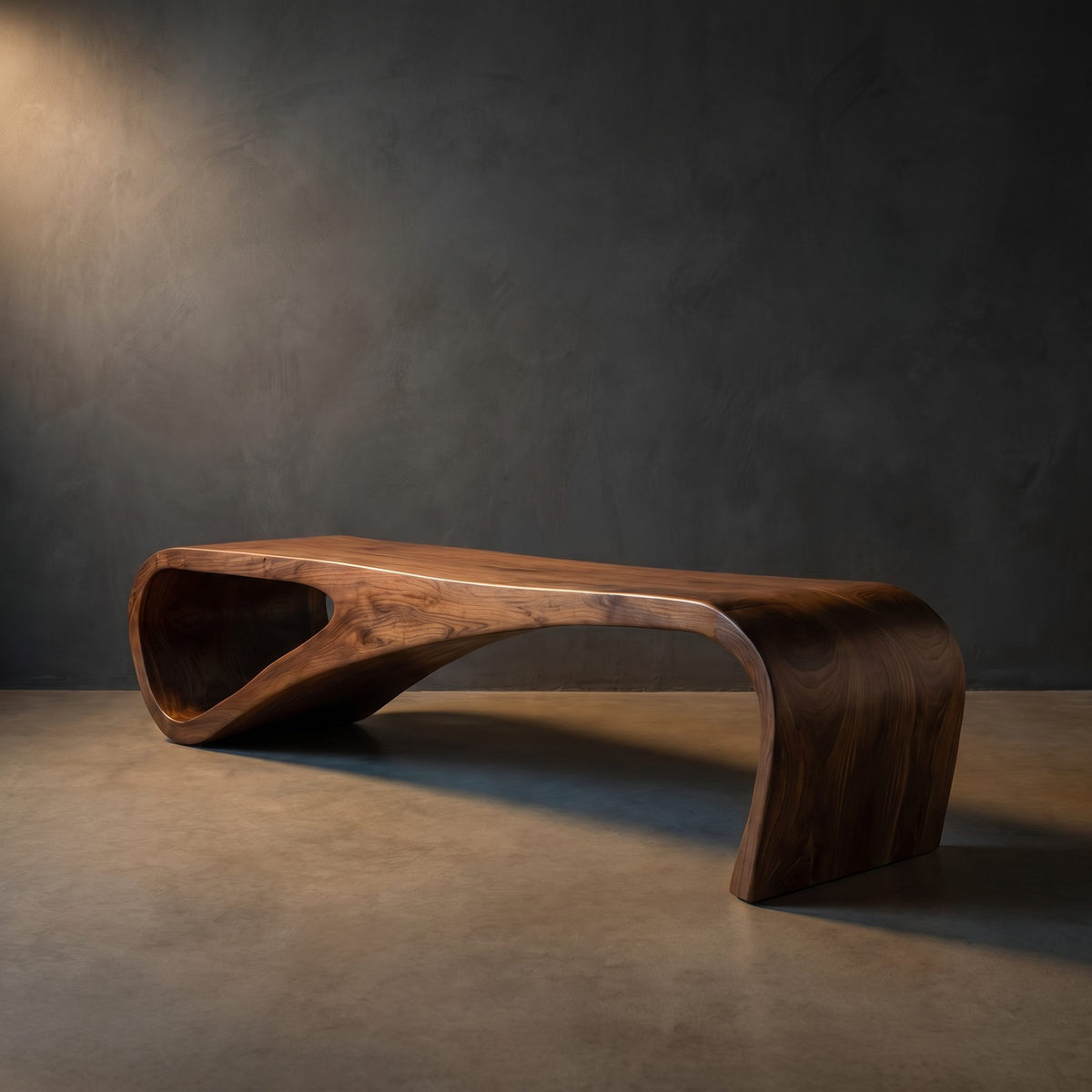 Natural wood grain detail