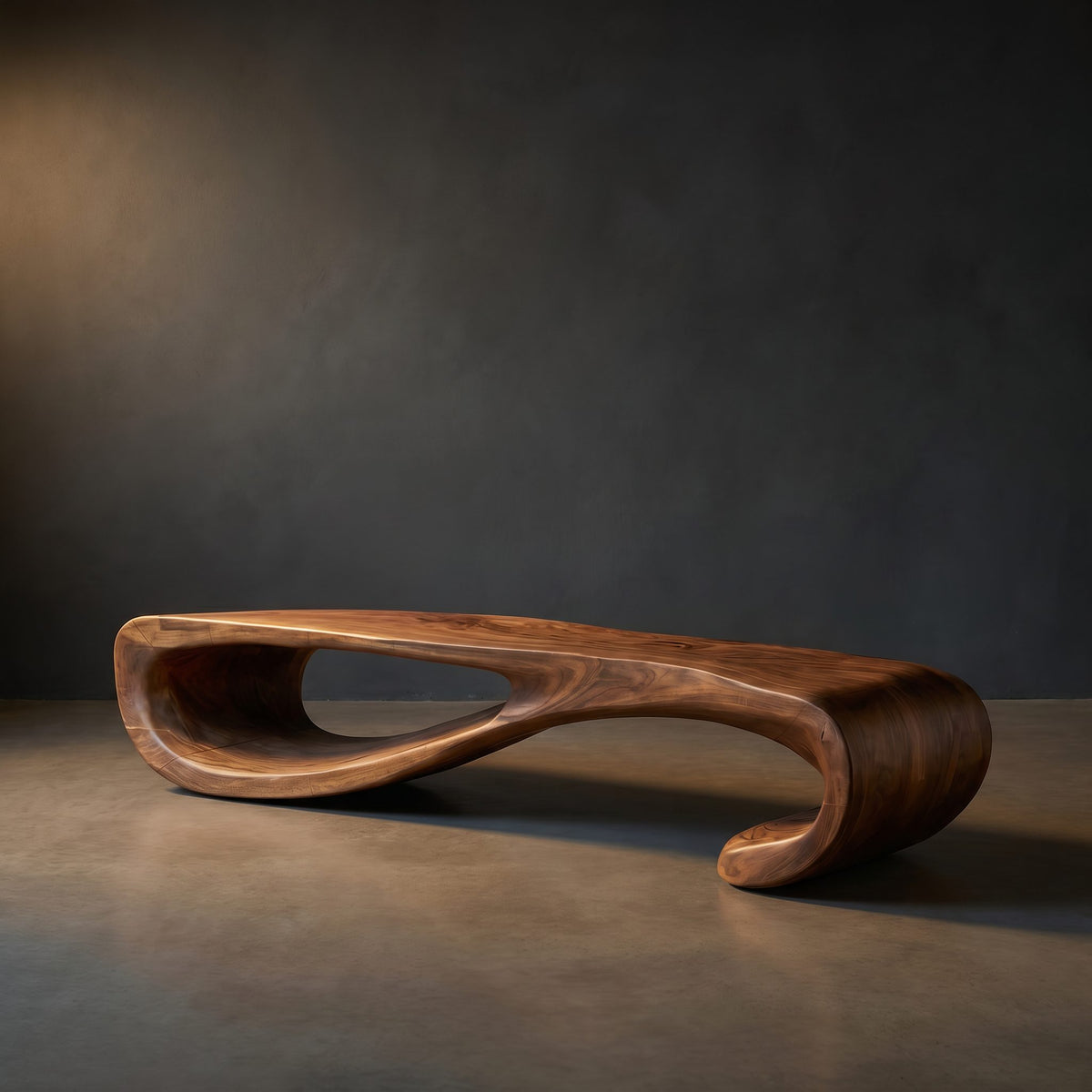 Natural wood grain detail