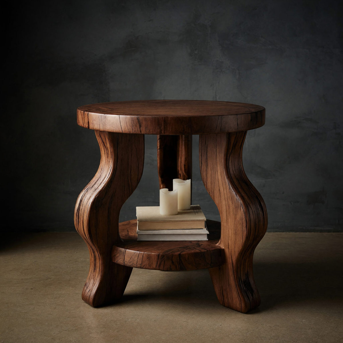 Natural wood grain detail