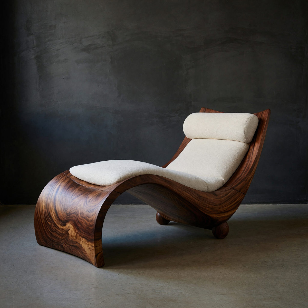 Natural wood grain detail
