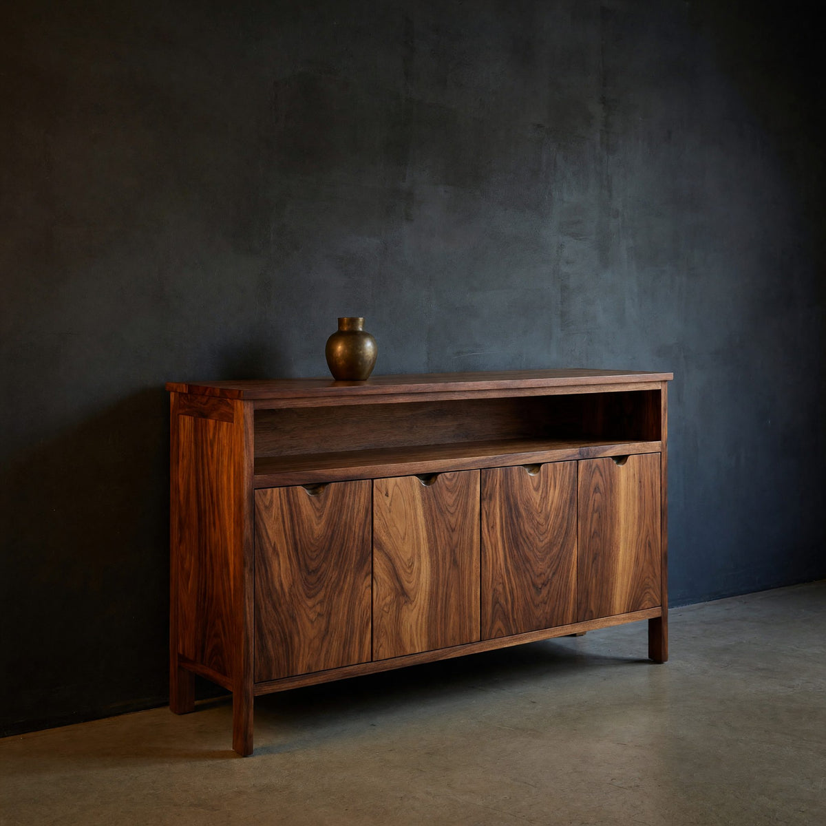 Natural wood grain detail