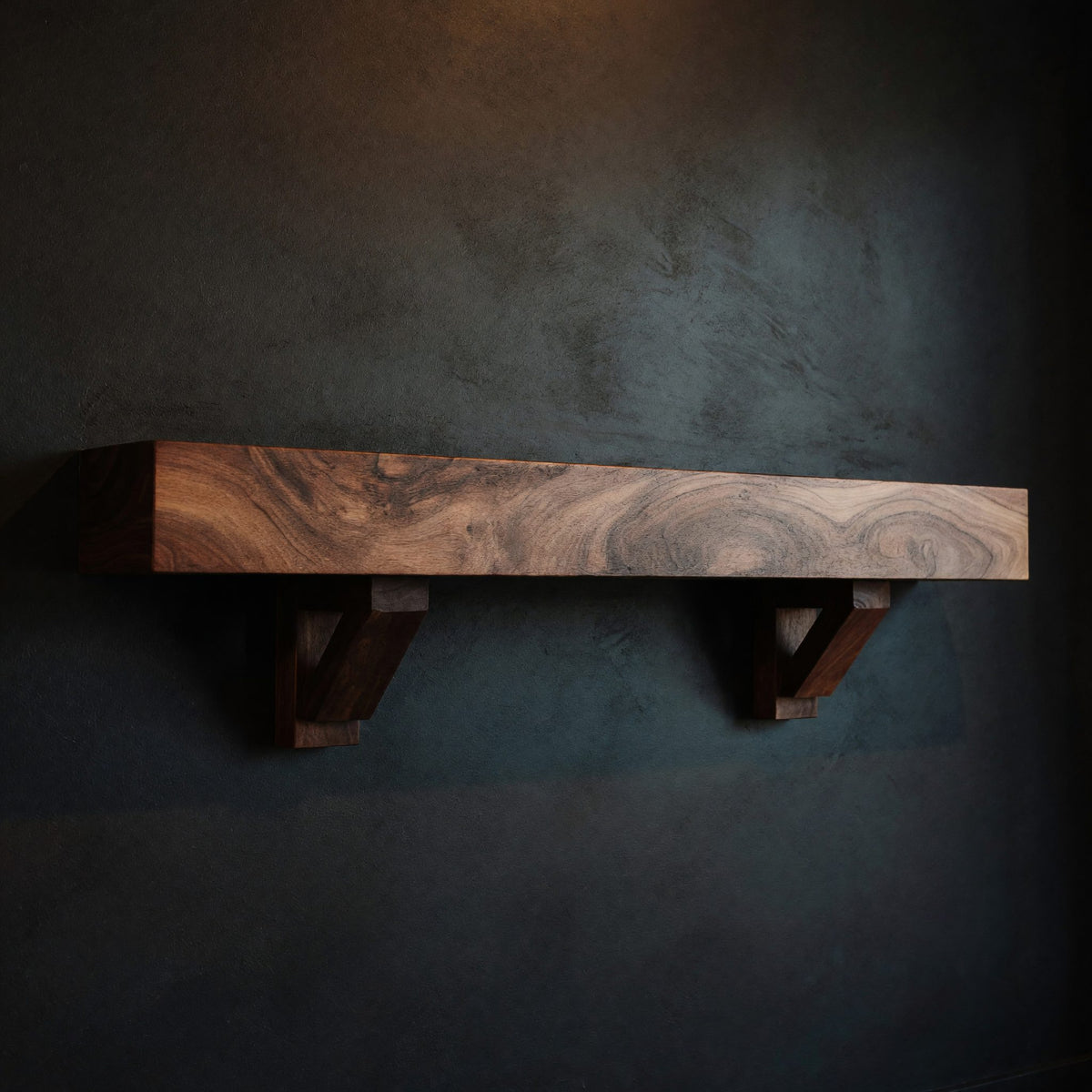 Natural wood grain detail