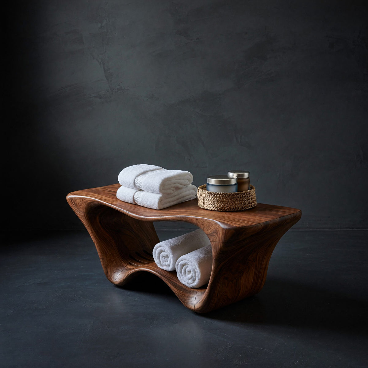 Natural wood grain detail