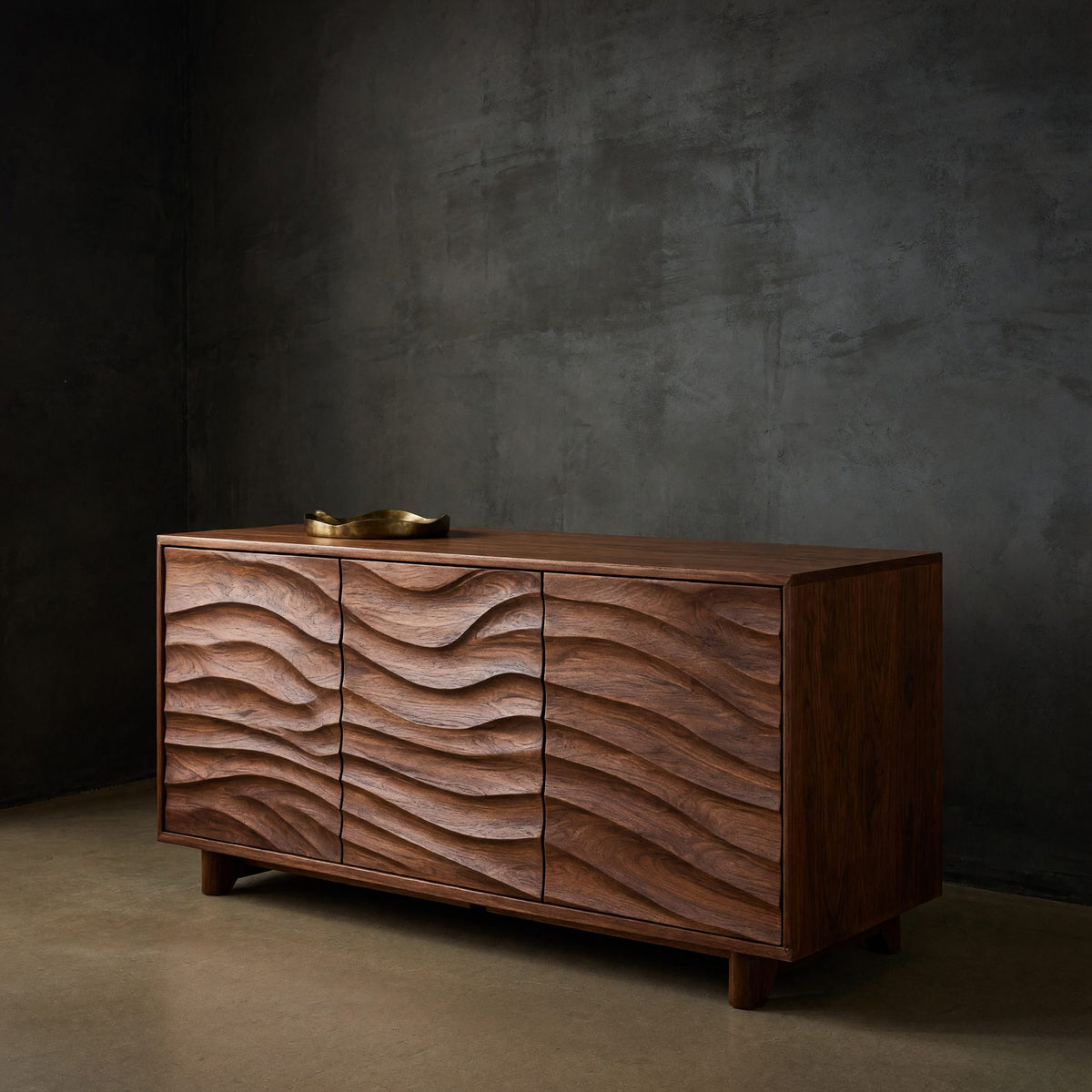 Natural wood grain detail