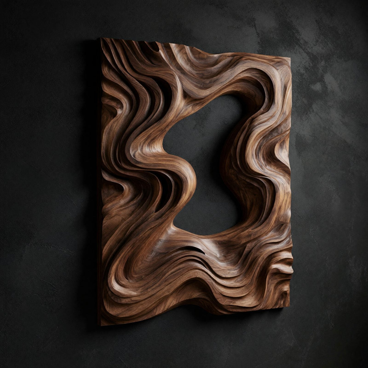 Natural wood grain detail