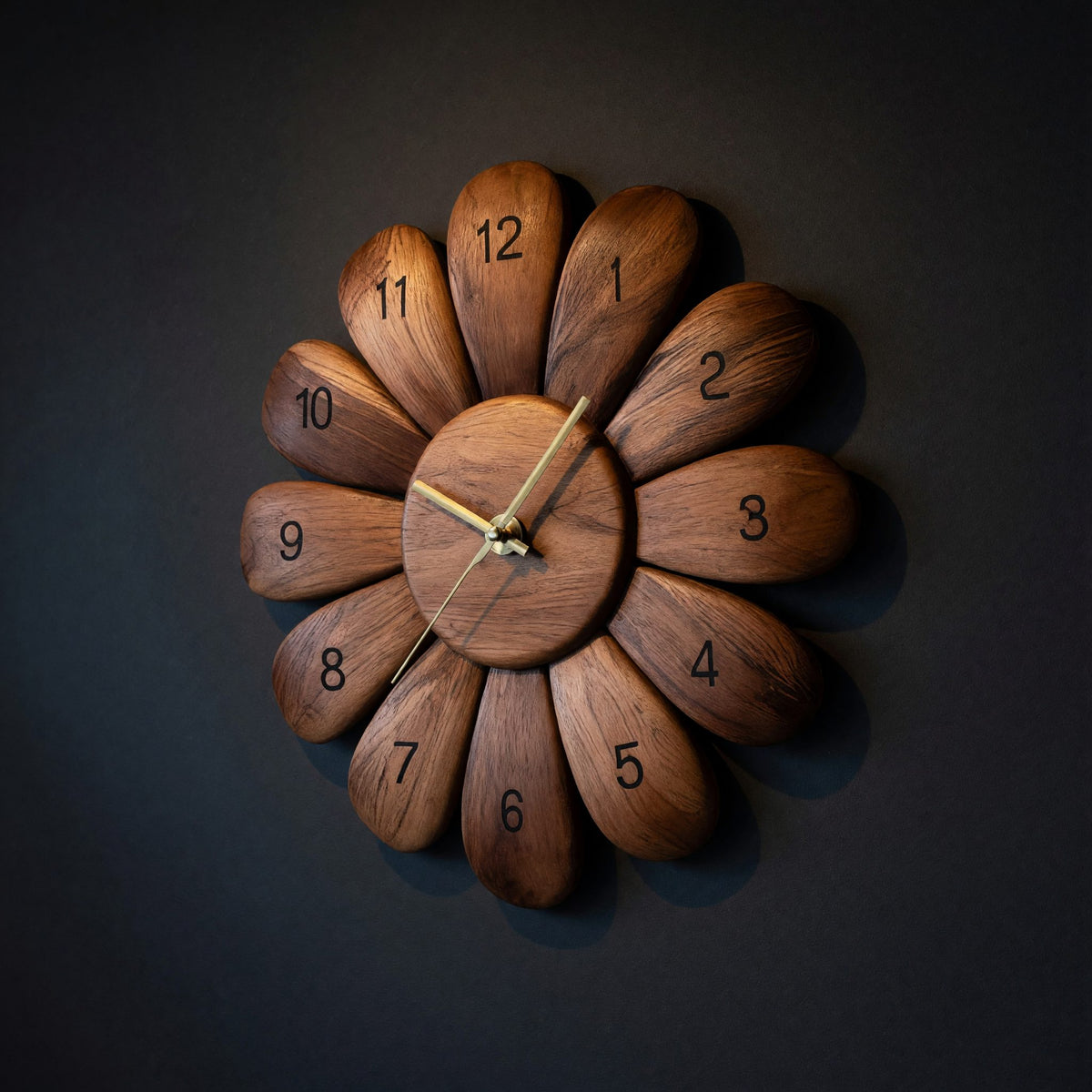 Natural wood grain detail