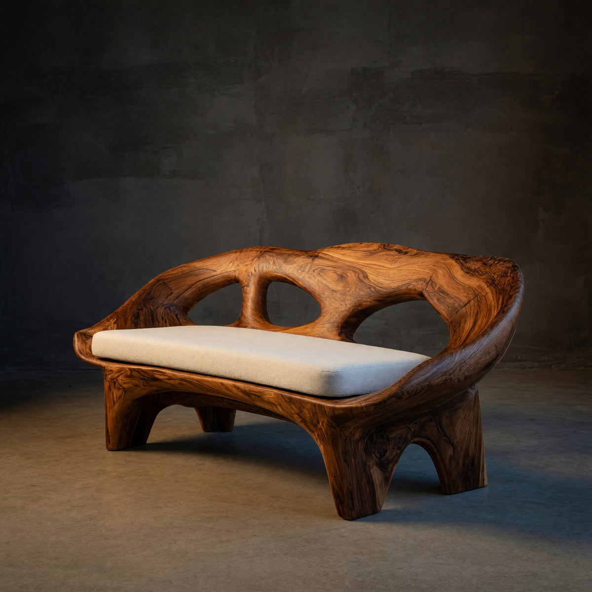 Natural wood grain detail