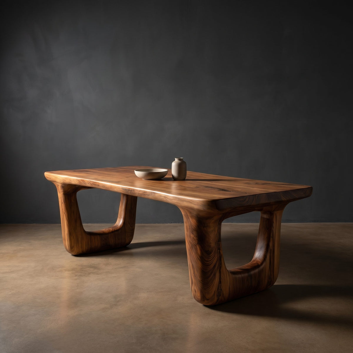 Natural wood grain detail