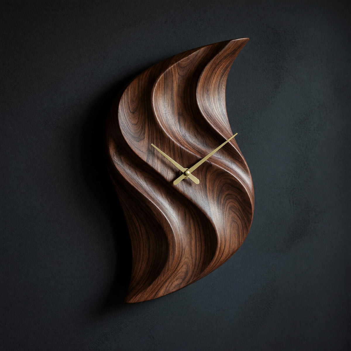 Natural wood grain detail