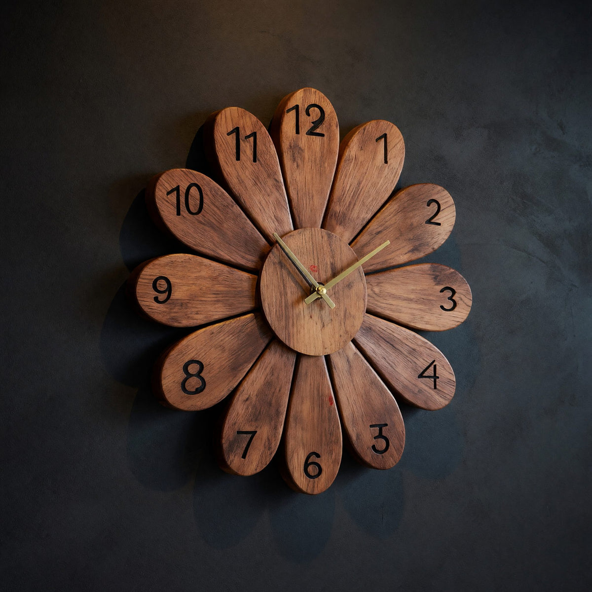 Natural wood grain detail