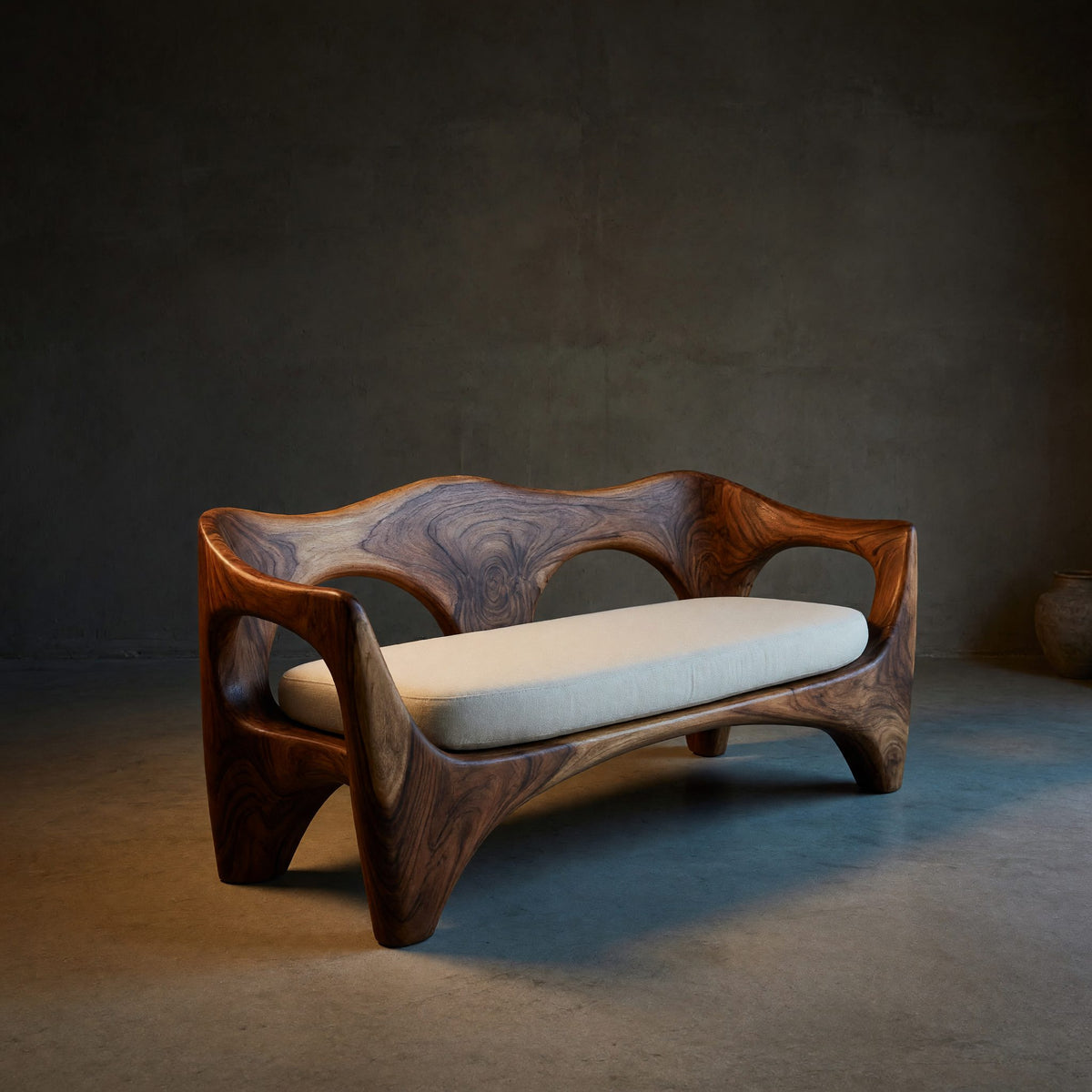 Natural wood grain detail