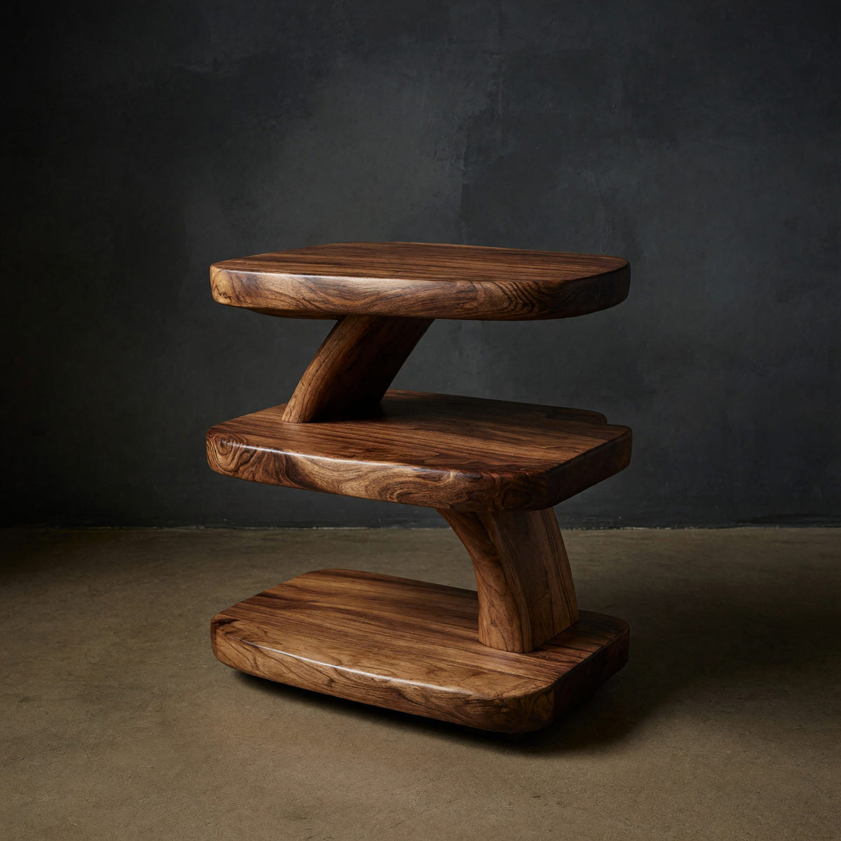 Natural wood grain detail
