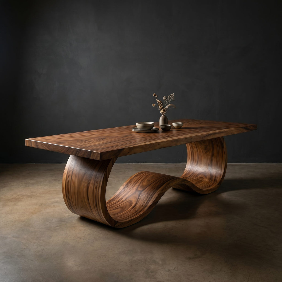 Natural wood grain detail