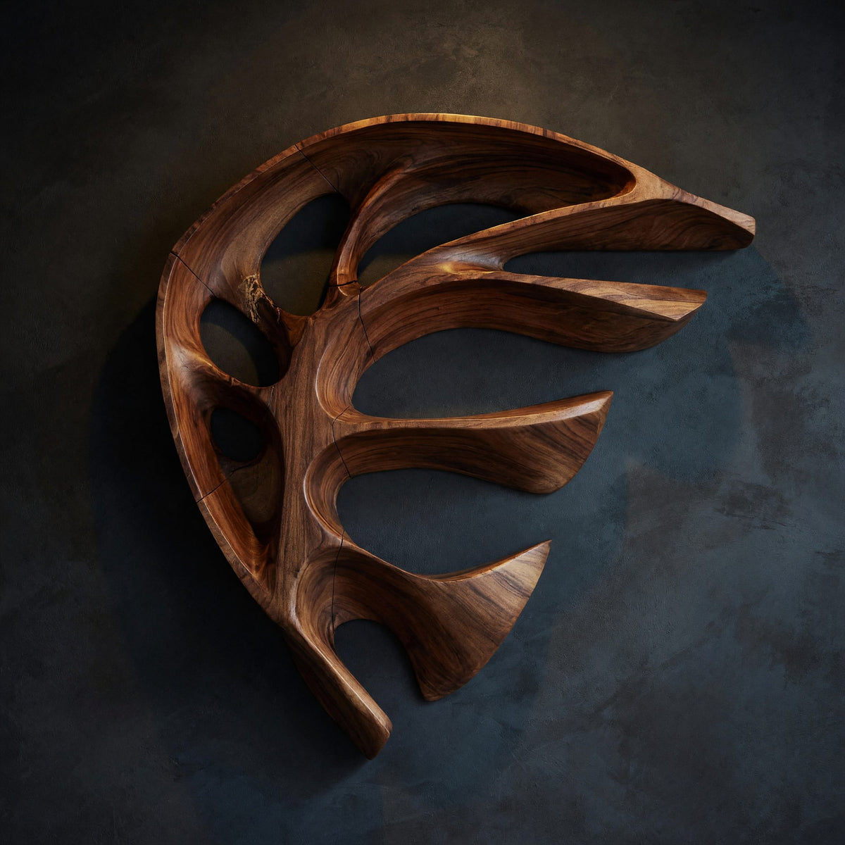 Natural wood grain detail
