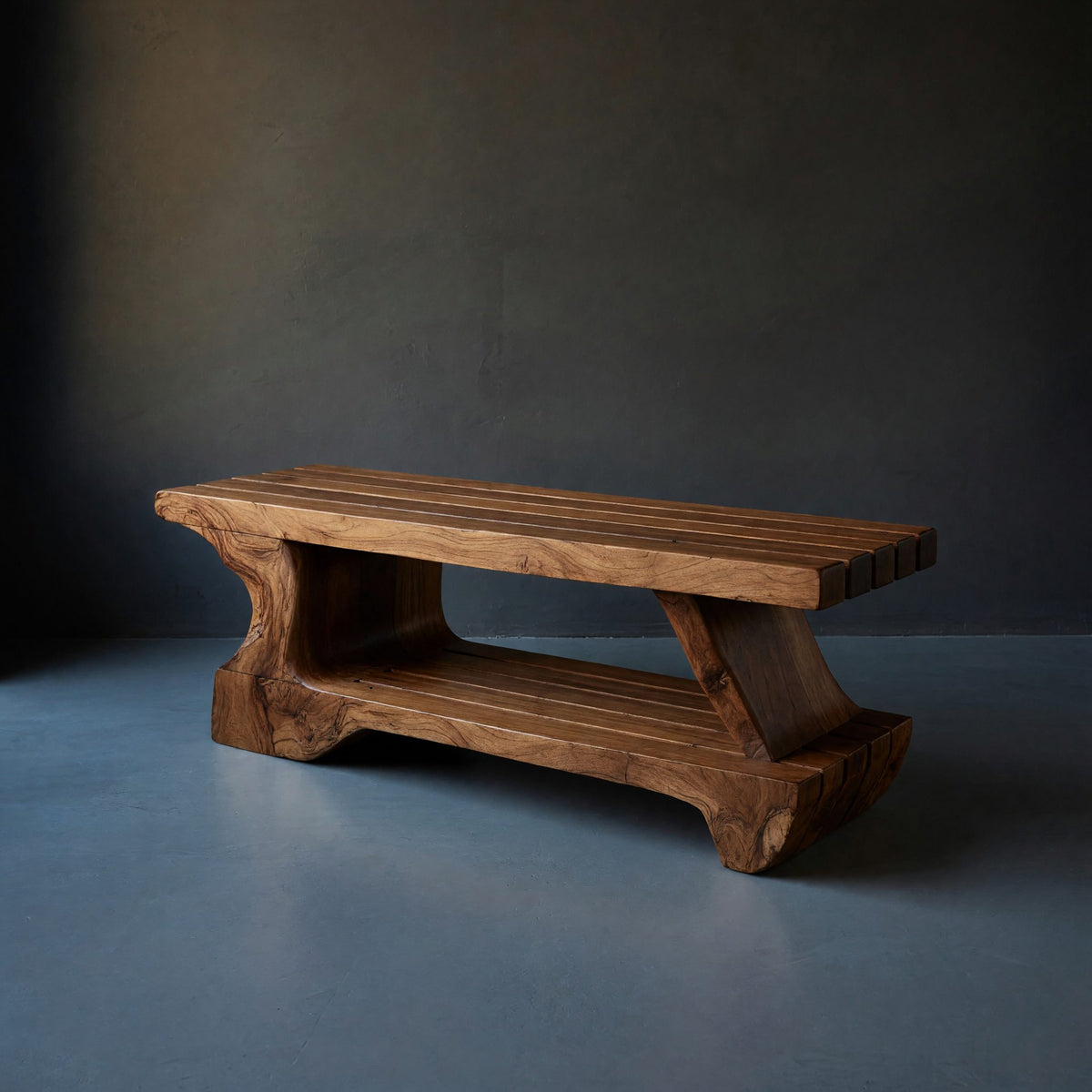 Natural wood grain detail