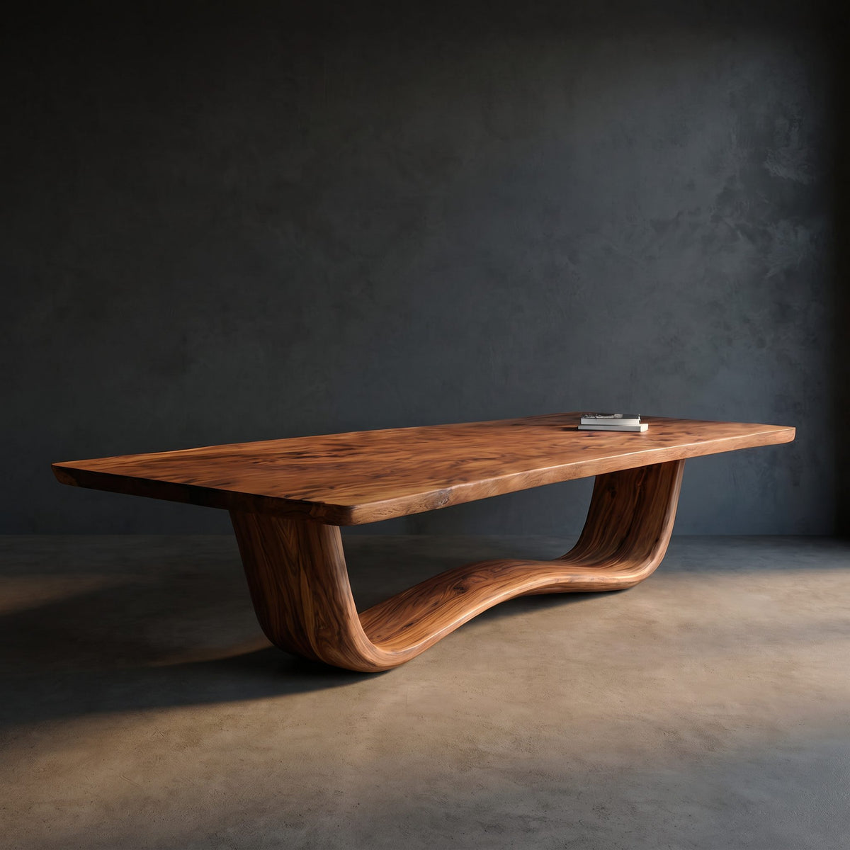 Natural wood grain detail