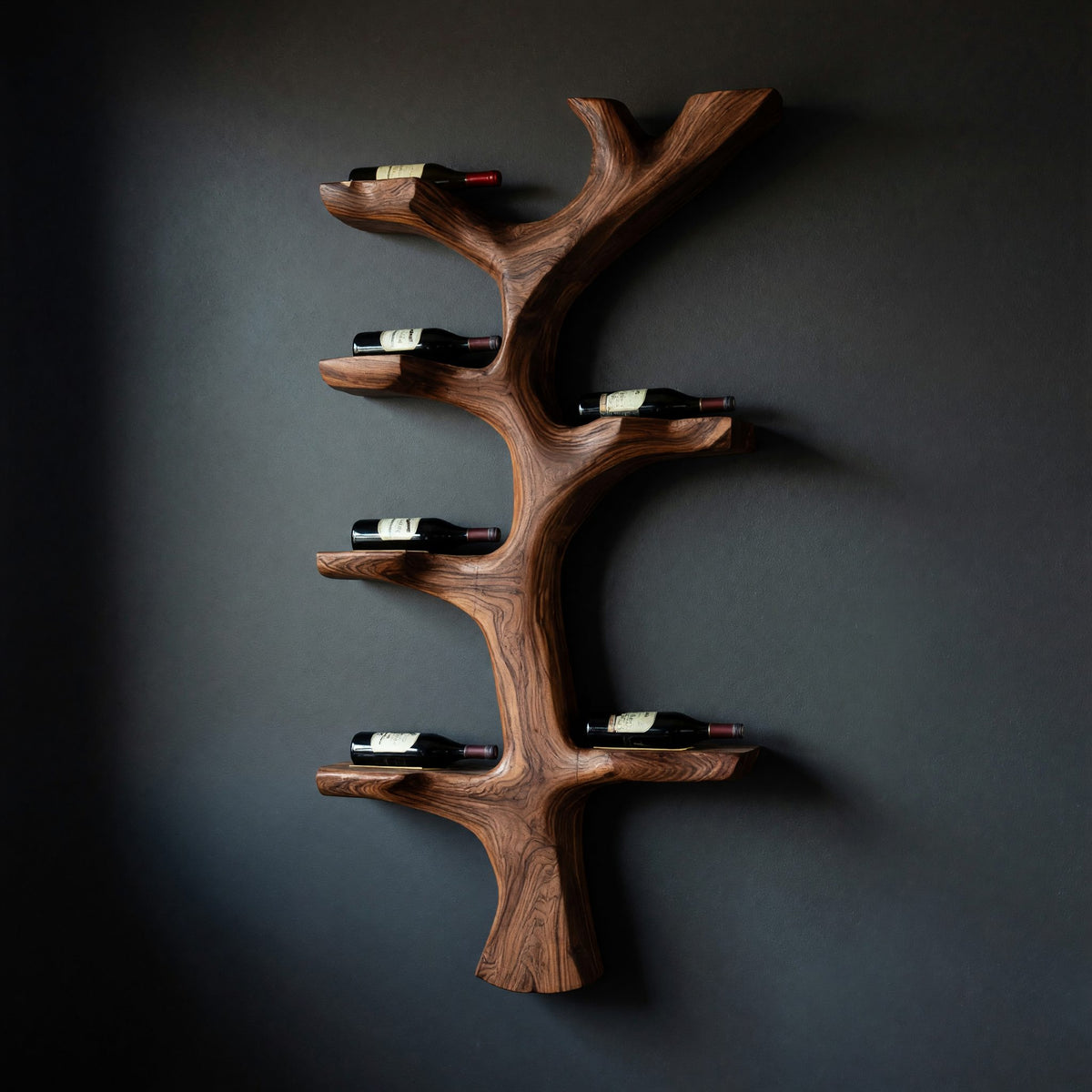 Natural wood grain detail