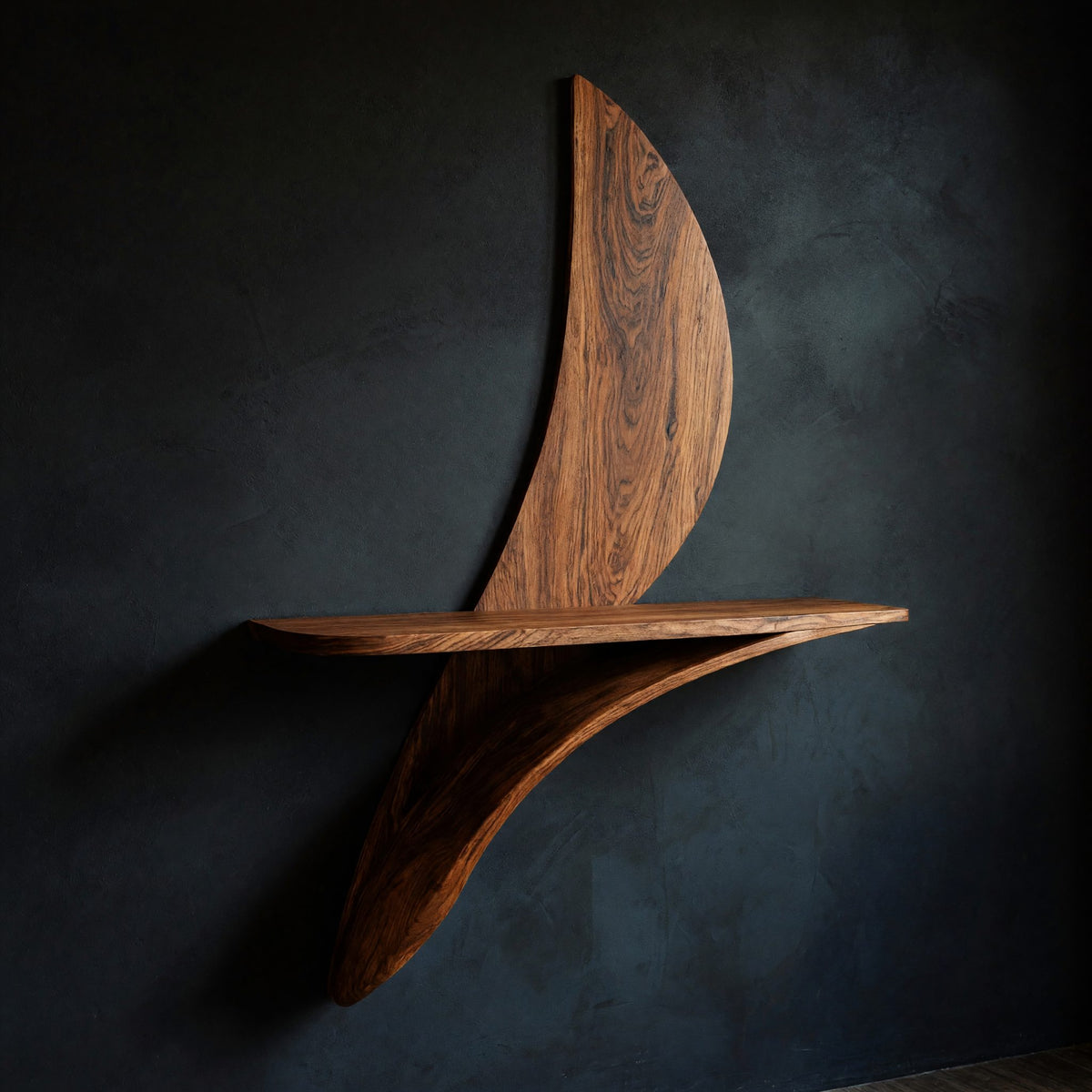 Natural wood grain detail