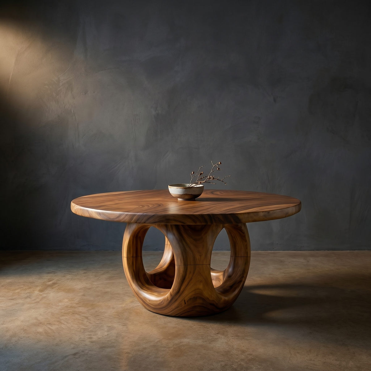 Natural wood grain detail