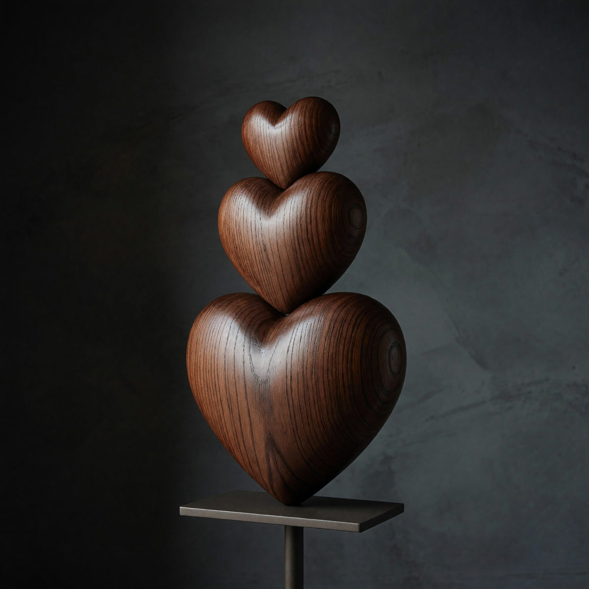 Natural wood grain detail