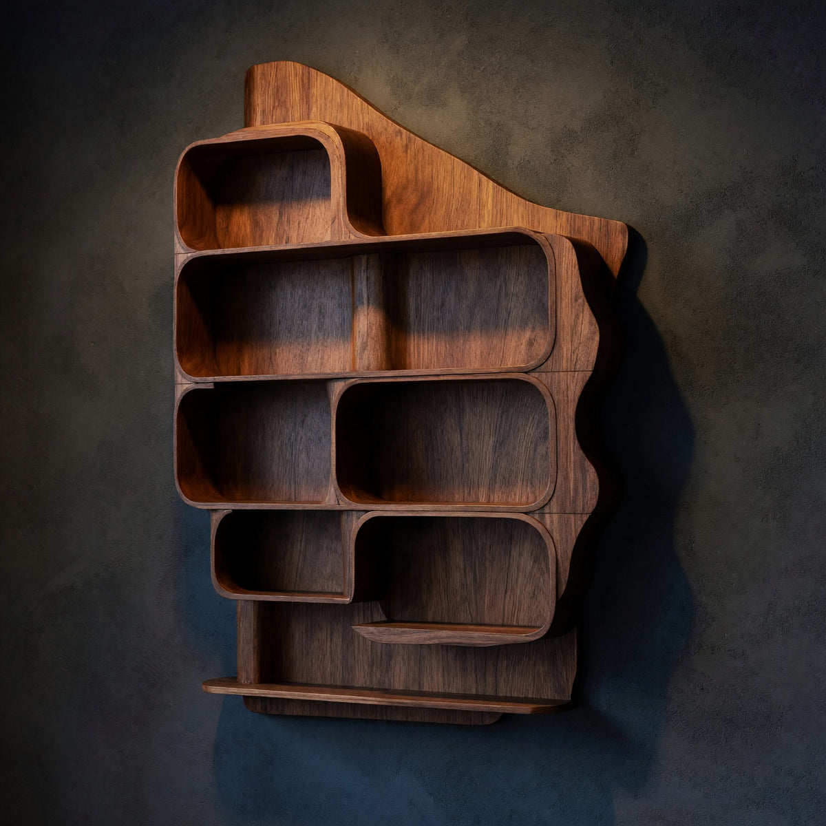 Natural wood grain detail