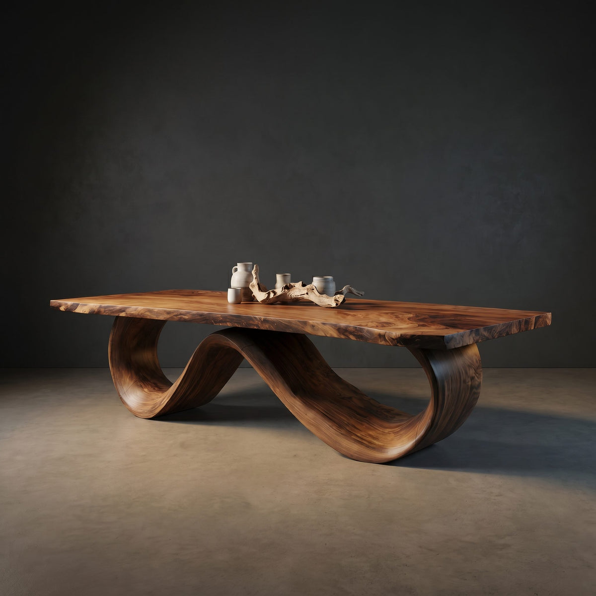 Natural wood grain detail