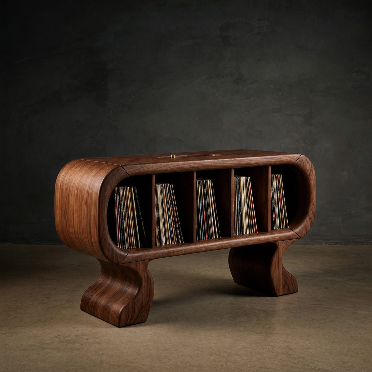 Natural wood grain detail