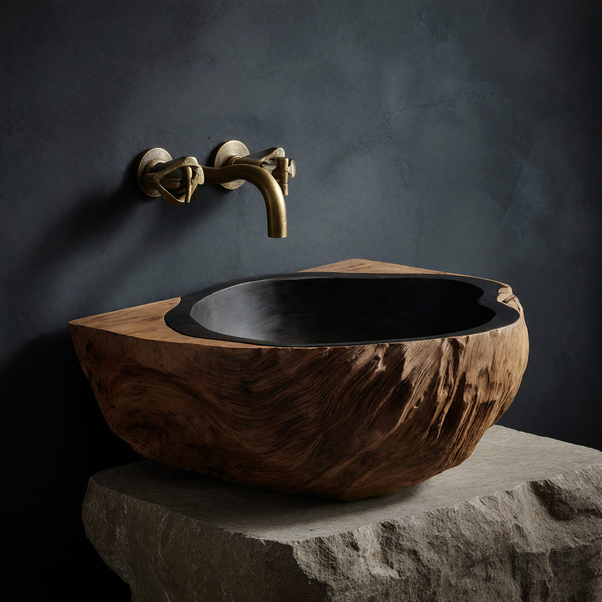 Natural wood grain detail